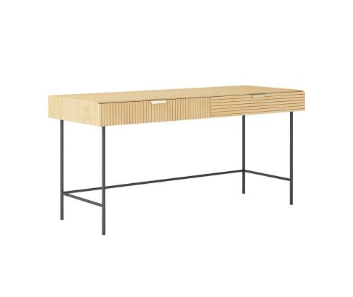 Työpöytä BASSEL 120x60xH75cm, 3D melamiini