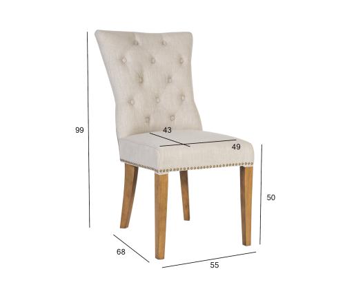 Tuoli HOLMES beige
