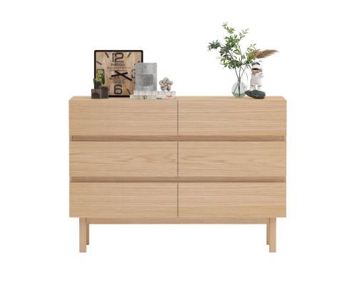 Lipasto SUNNY 120x40xH85cm, melamiinitammi