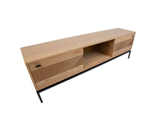 TV-pöytä CINDY 180x40xH55cm, MDF tammi