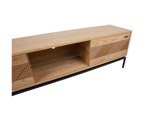 TV-pöytä CINDY 180x40xH55cm, MDF tammi