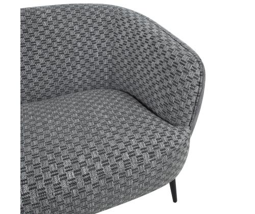 Sohva ACCENT 3-istuttava, harmaa, 179x80xH74cm, puu, vaneri, polyesterikangas