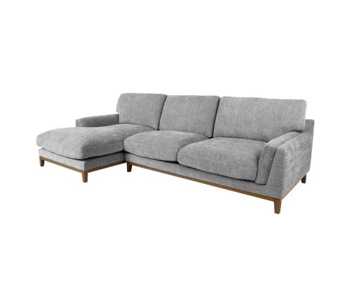 Kulmasohva BASIL VN harmaa