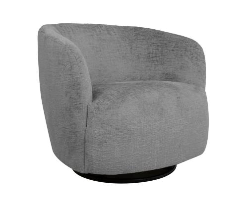 Nojatuoli MANUELA tummanharmaa