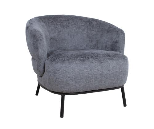 Nojatuoli GEMALA tummanharmaa