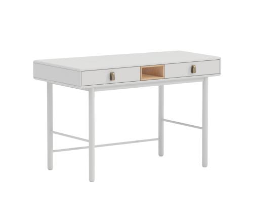 Työpöytä IRIS 120x60xH75cm, valkoinen