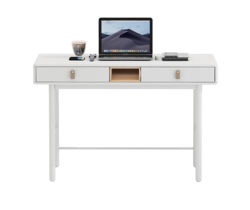 Työpöytä IRIS 120x60xH75cm, valkoinen