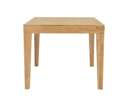 Ruokapöytä BOWEN 90+90x90xH76cm, tammi