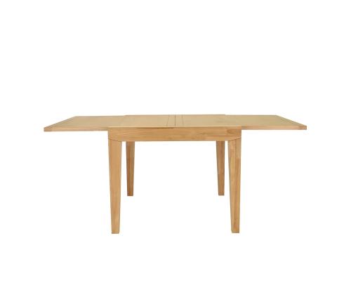 Ruokapöytä BOWEN 90+90x90xH76cm, tammi