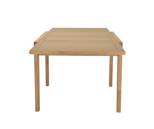 Ruokapöytä BOWEN 90+90x90xH76cm, tammi