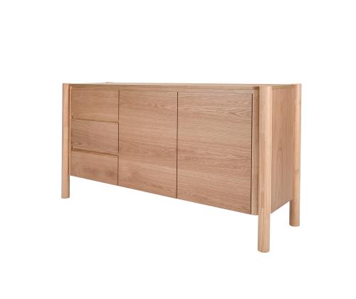 Rungot GARDENIA 143x43xH80,5cm, tammi