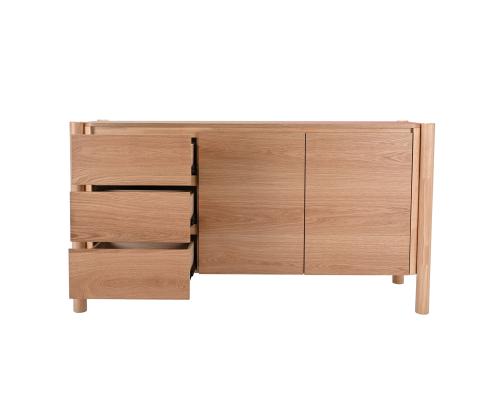 Rungot GARDENIA 143x43xH80,5cm, tammi