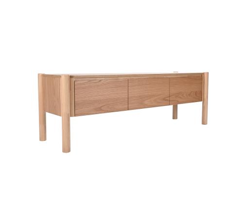 TV-pöytä GARDENIA 153x43xH50,5cm, tammi