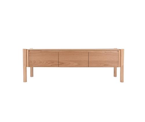 TV-pöytä GARDENIA 153x43xH50,5cm, tammi
