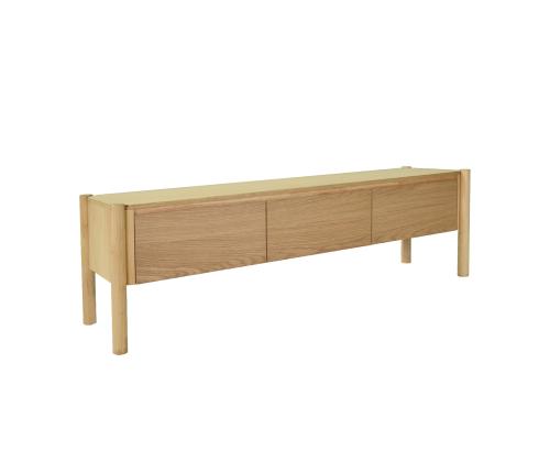 TV-pöytä GARDENIA 183x43xH50,5cm, tammi