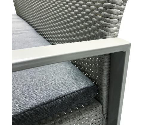 Puutarhakalusteet VICTORIA pöytä, penkki ja 2 tuolia