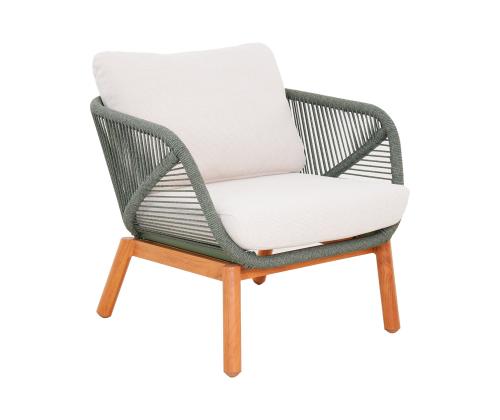 Puutarhakalustesarja TUXEDO pöytä, sohva ja 2 tuolia