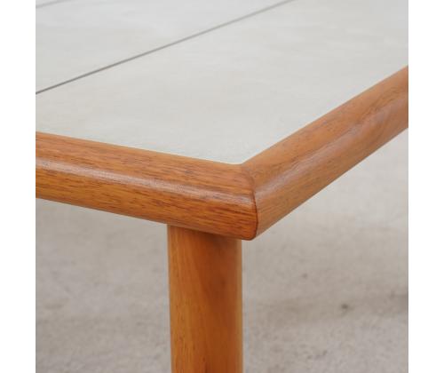 Puutarhakalustesarja TUXEDO pöytä, sohva ja 2 tuolia