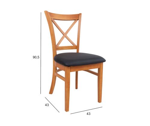 Tuoli MIX & MATCH musta