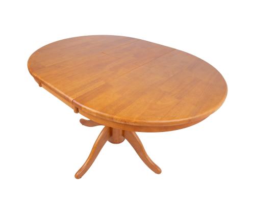 Ruokapöytä MIX & MATCH D90/120xH74cm, vaalea tammi