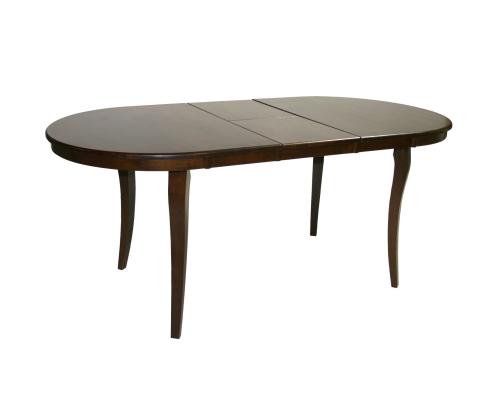 Ruokapöytä JOY 145/178x90xH74cm, tumma pähkinä