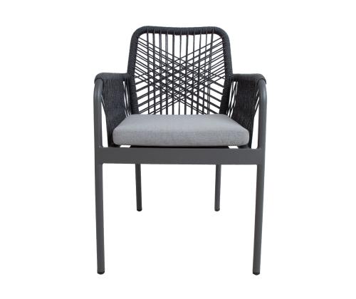 Tuoli HELA 57x60xH89cm, harmaa