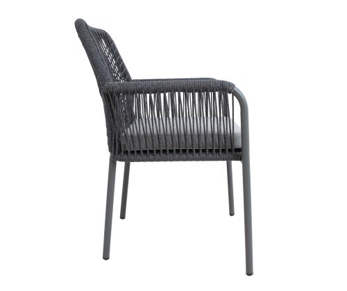 Tuoli HELA 57x60xH89cm, harmaa