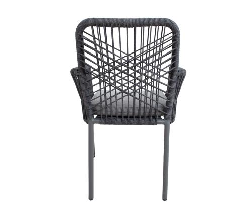 Tuoli HELA 57x60xH89cm, harmaa