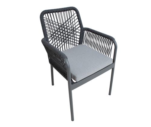 Tuoli HELA 57x60xH89cm, harmaa