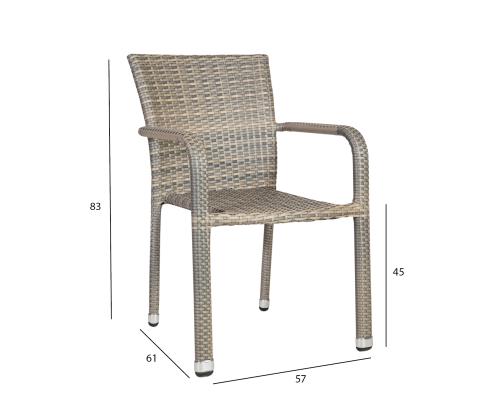 Työkalu LARACHE 57x61xH83cm, beeþ