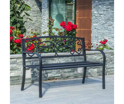 Pinkki VERDE must 128x59xH85cm, terassi