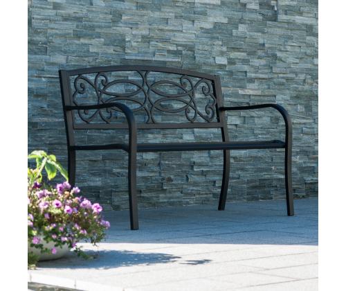 Pinkki VERDE must 128x59xH85cm, terassi