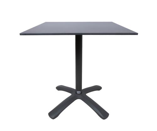 Pöytä BEIDA 70x70xH72cm, ruskea