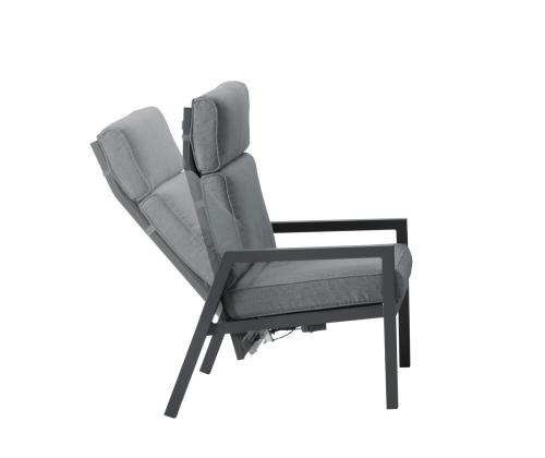 Puutarhakalusteet CASPER pöytä, sohva ja 2 tuolia