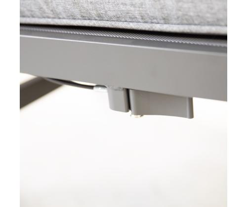 Puutarhakalusteet CASPER pöytä, sohva ja 2 tuolia