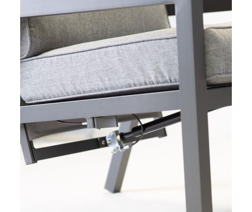 Puutarhakalusteet CASPER pöytä, sohva ja 2 tuolia