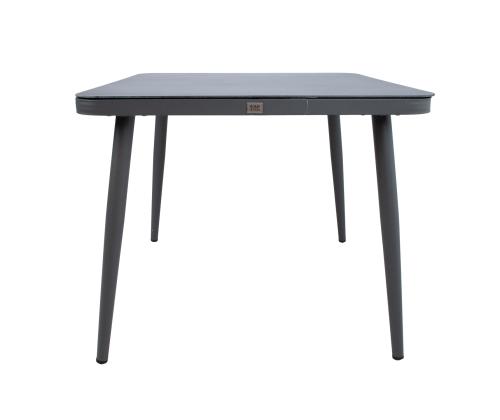 Pöytä ANDROS 90x90xH75cm, harmaa