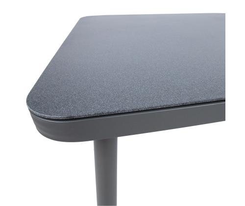 Pöytä ANDROS 90x90xH75cm, harmaa