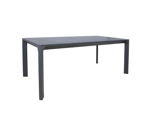 Pöytä CARVES 180x90xH75cm, antrasiitti