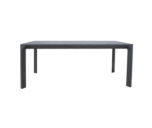 Pöytä CARVES 180x90xH75cm, antrasiitti