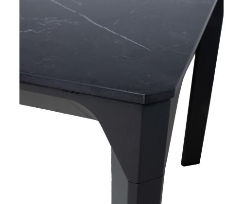 Pöytä CARVES 180x90xH75cm, antrasiitti