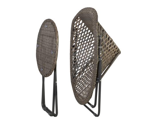 Aiamööblikomplekt TURKU 2 tool ja abilaud