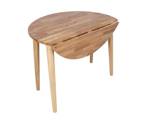 Taittopöytä BIRKA D90xH75cm, tammi