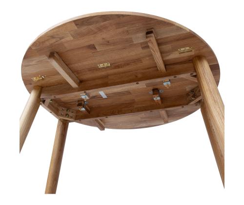 Taittopöytä BIRKA D90xH75cm, tammi