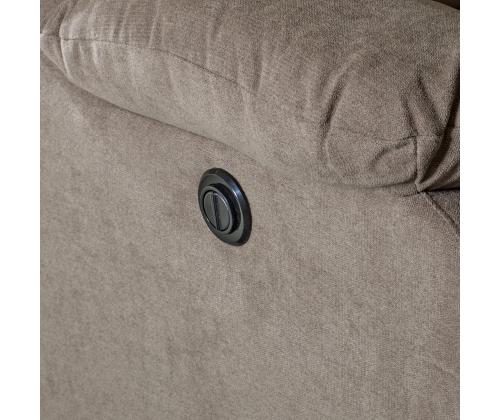 Nojatuoli CYRUS sähköinen lepotuoli 99x95xH102cm, harmaa