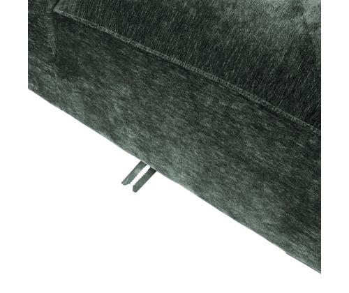 Kulmasohva ja makuualusta DIVI 2176x276x102xH84cm, mintunvihreä