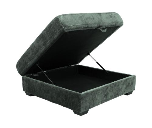 Kulmasohva ja makuualusta DIVI 2176x276x102xH84cm, mintunvihreä