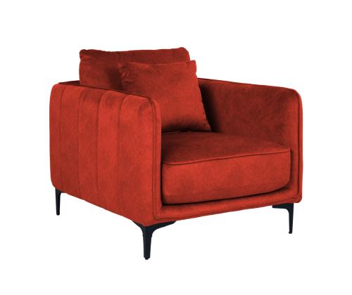 Nojatuoli BIANKA 84x98H85cm, oranssi