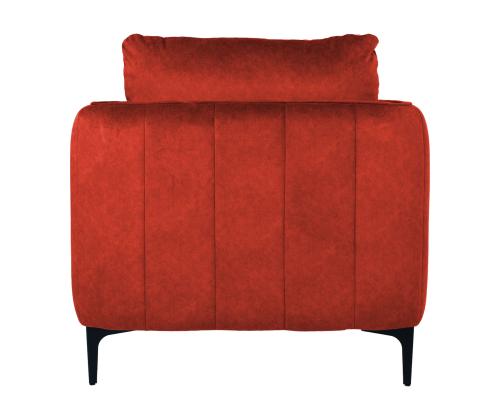 Nojatuoli BIANKA 84x98H85cm, oranssi