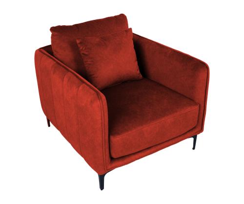 Nojatuoli BIANKA 84x98H85cm, oranssi